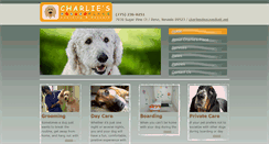Desktop Screenshot of charliesplacenv.com
