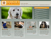 Tablet Screenshot of charliesplacenv.com